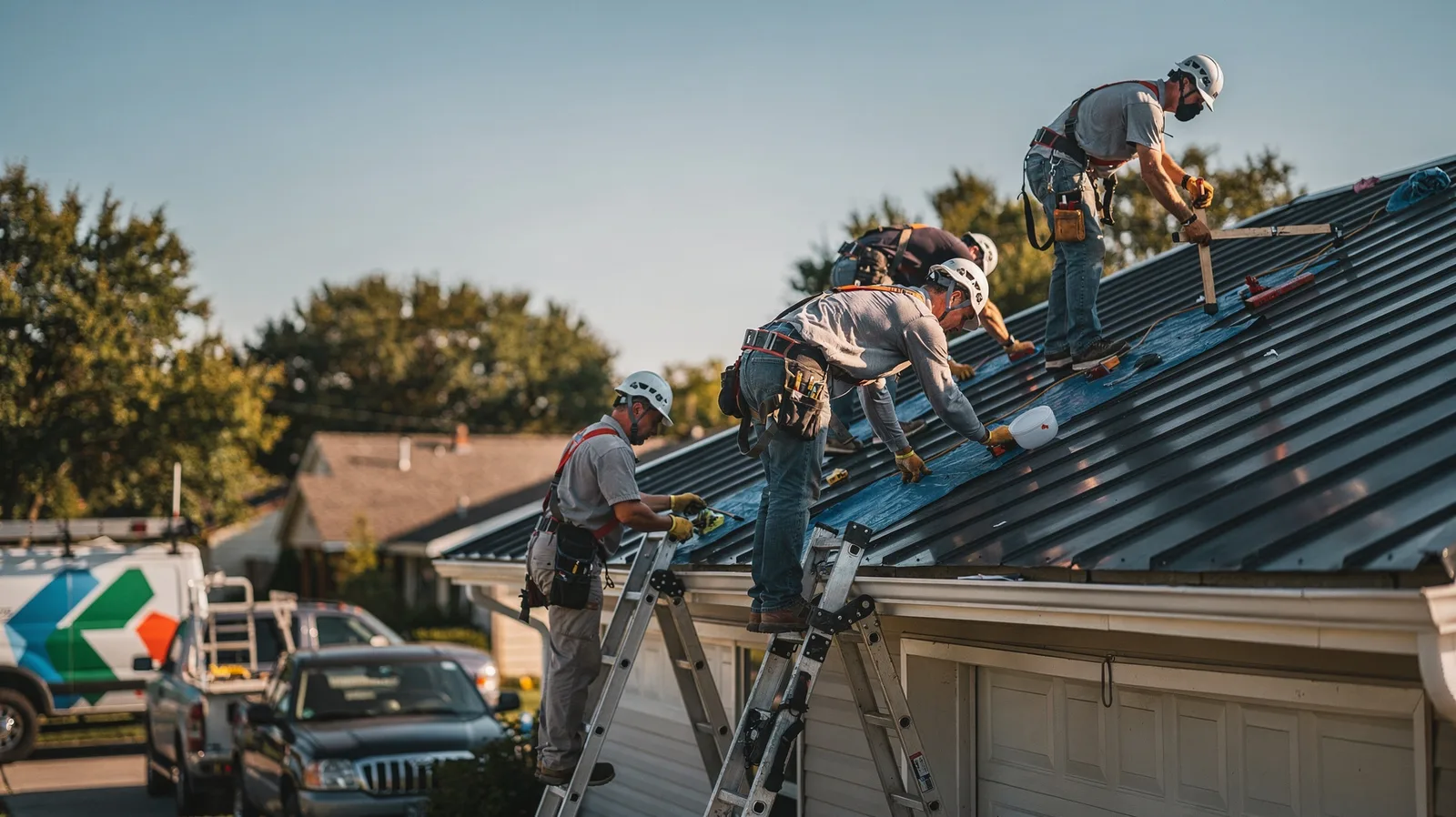 Metal Roof Installation in Union Center, WI near me